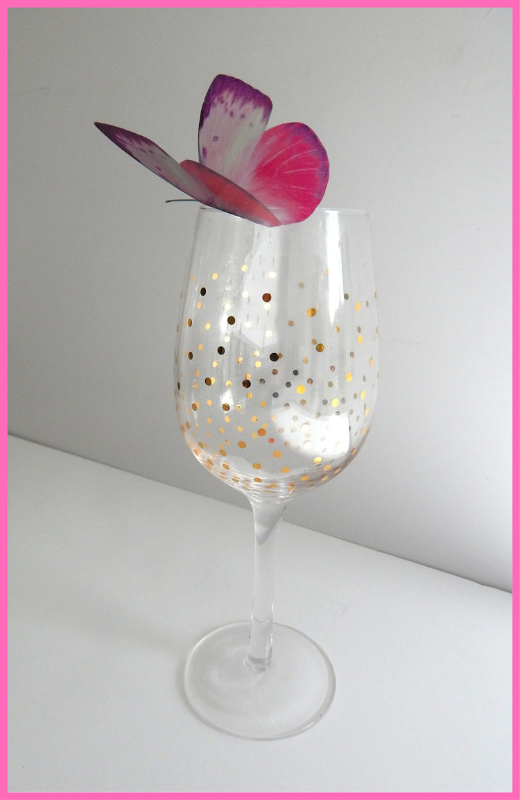 Pink collection of natural butterflies, 3d butterflies wall decor