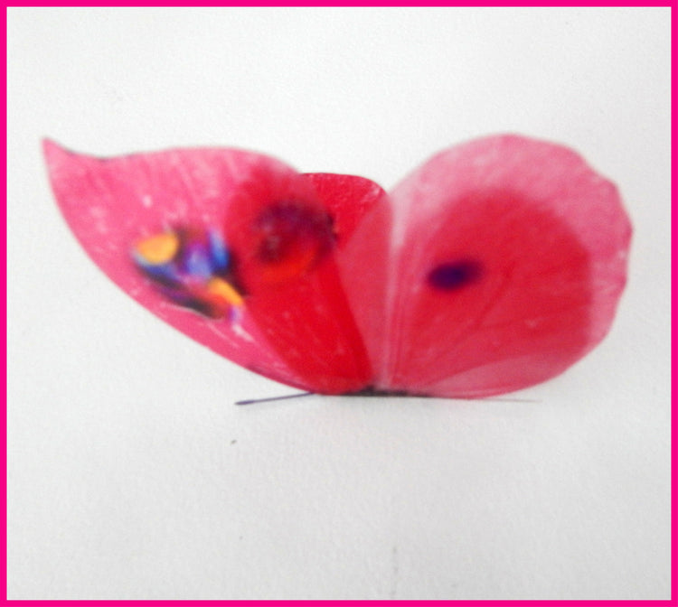 Designer Purple and pink butterflies