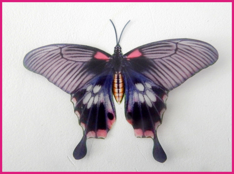 Pink and purple natural pretty butterflies.3d butterfly wall stickers, great for decoration at home,weddings,parties, bedroom,conservatories