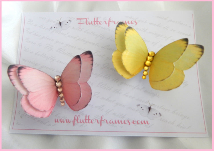 wedding butterflies