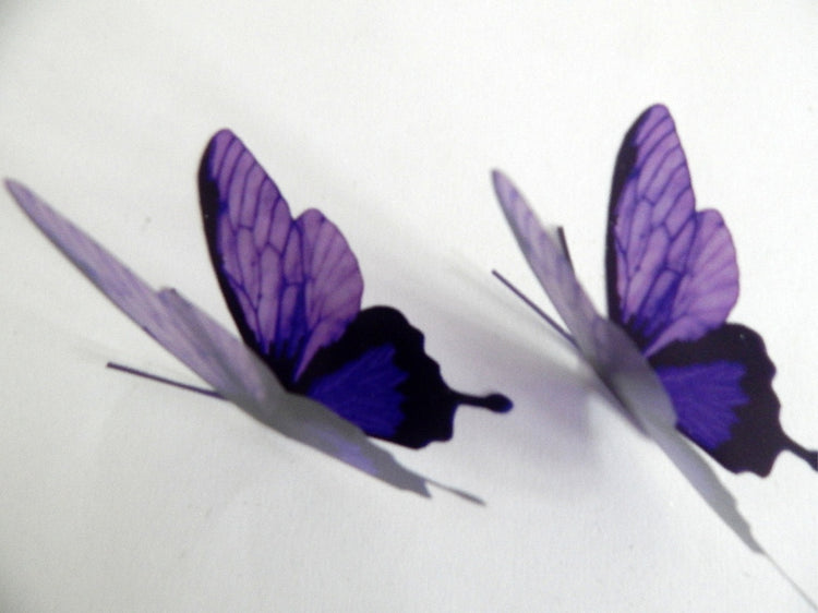 purple wedding decor