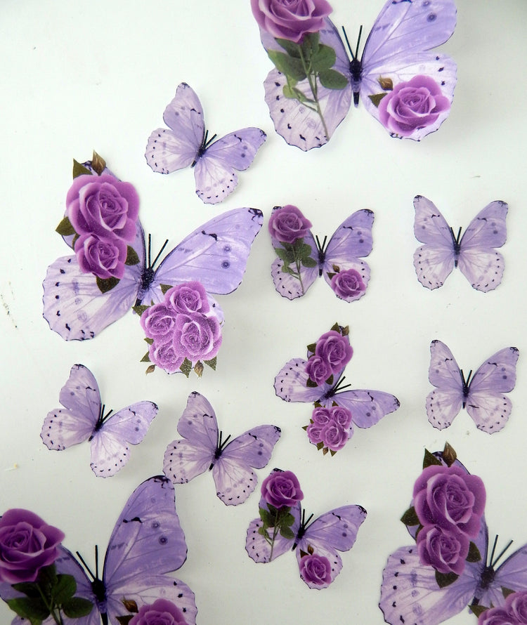 Custom photo, Personalised Butterfly 3d stickers, Wedding special birthday photo unique gift, handcrafted personalised gift, name