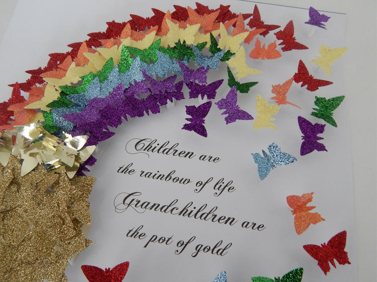 Grand children personalized gift