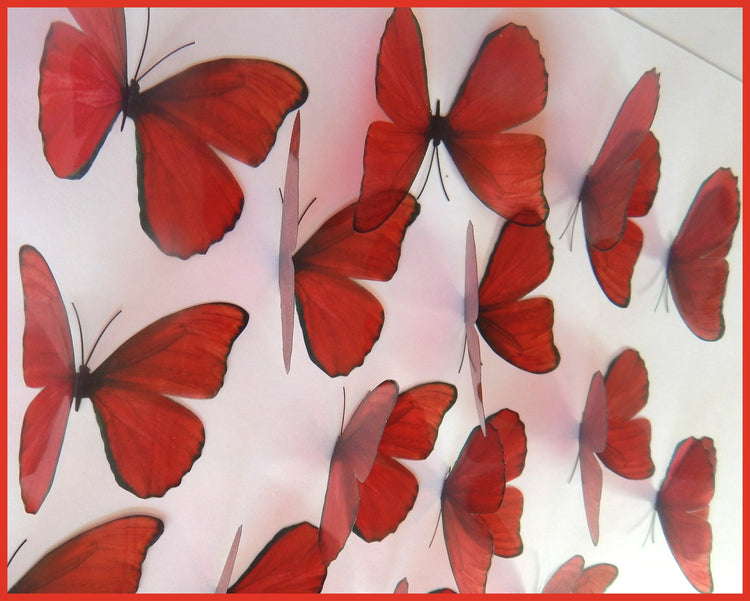 red home decor