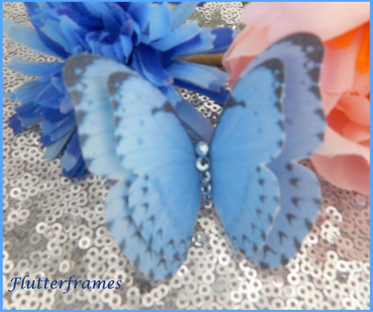 Music festival silk butterflies