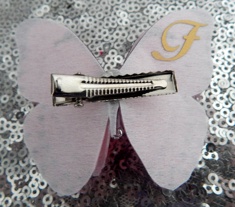 Pink Butterflies,hair accessory, and made butterfly hair clip,  butterflies