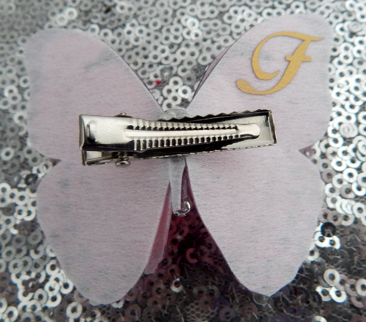 Pink Butterflies,hair accessory, and made butterfly hair clip, butterflies