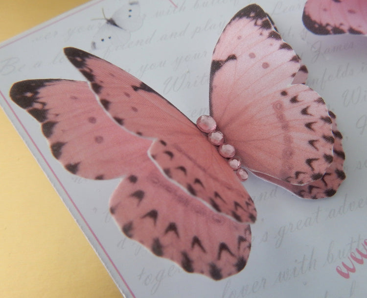 silk butterfly for girls