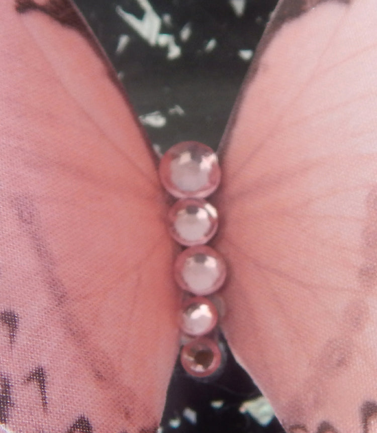 Pink Butterflies,hair accessory, and made butterfly hair clip, butterflies