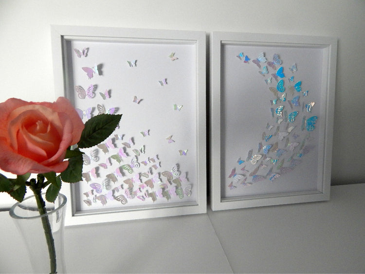 Pearl 30th wedding anniversary ideas butterflies