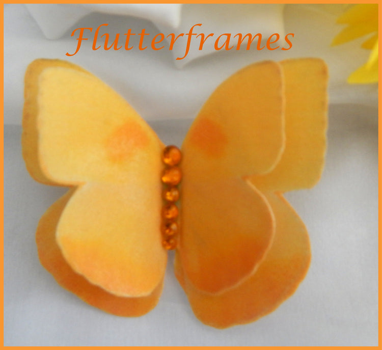 silk butterflies