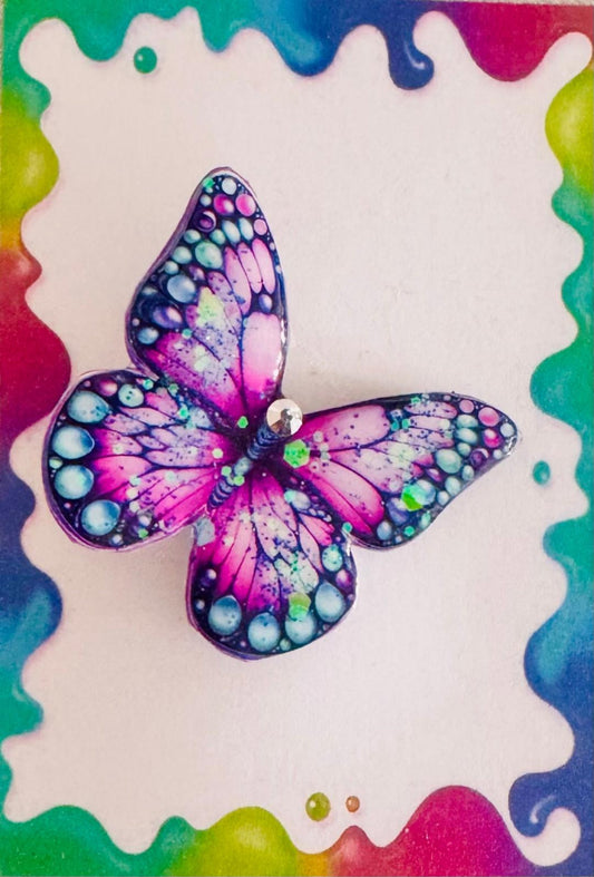 BUTTERFLY CLIPS