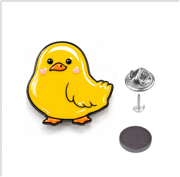 Get Your Ducks in a Row Gift Funny  magnets and enamel pins