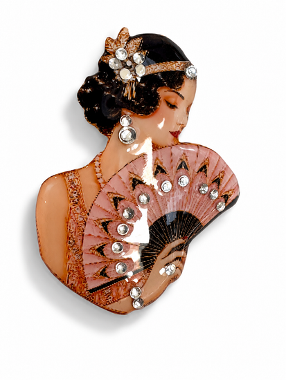 Art Deco style brooch 