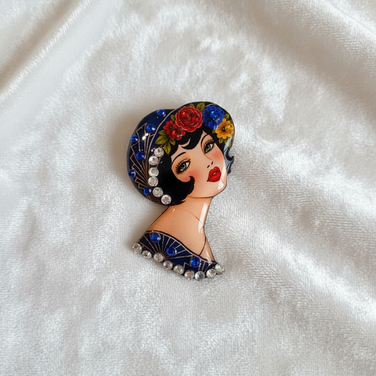 Art Deco brooch