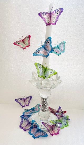 fantasy butterflies cake decorating hand crafted