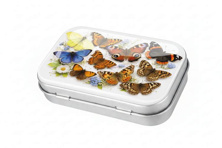  British Butterfly Gift Tin – Set 