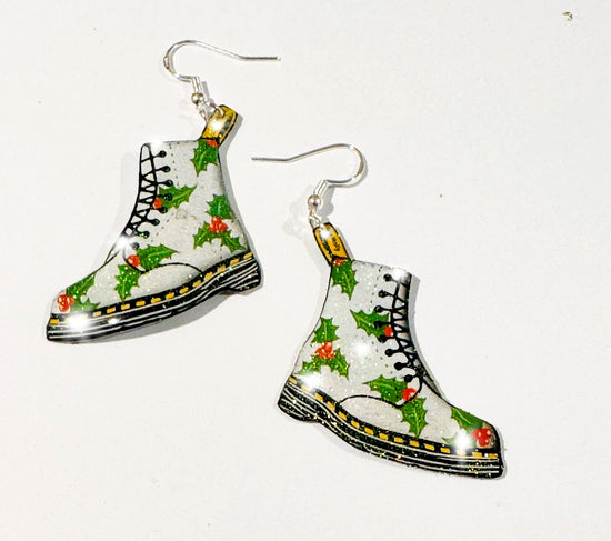 Christmas quirky earrings