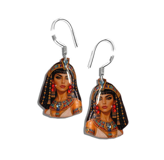 Egyptian queen earrings for fancy dress