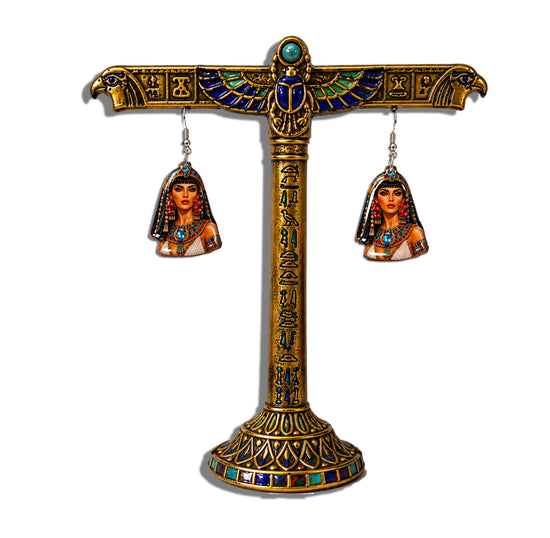 Cleopatra earrings