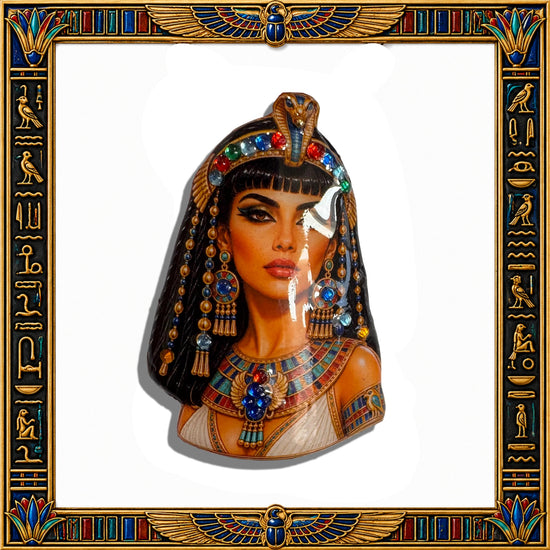 Cleopatra Handmade Egyptian Jewellery Set – Queen Pharaoh Jewellery