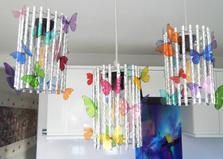  butterfly lamp decor. Butterfly lights, unique