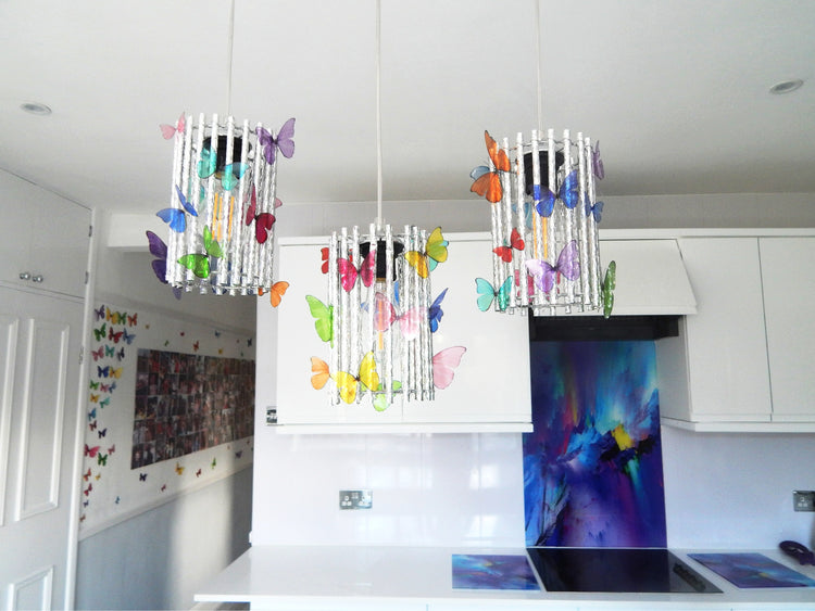Butterfly lights, unique
