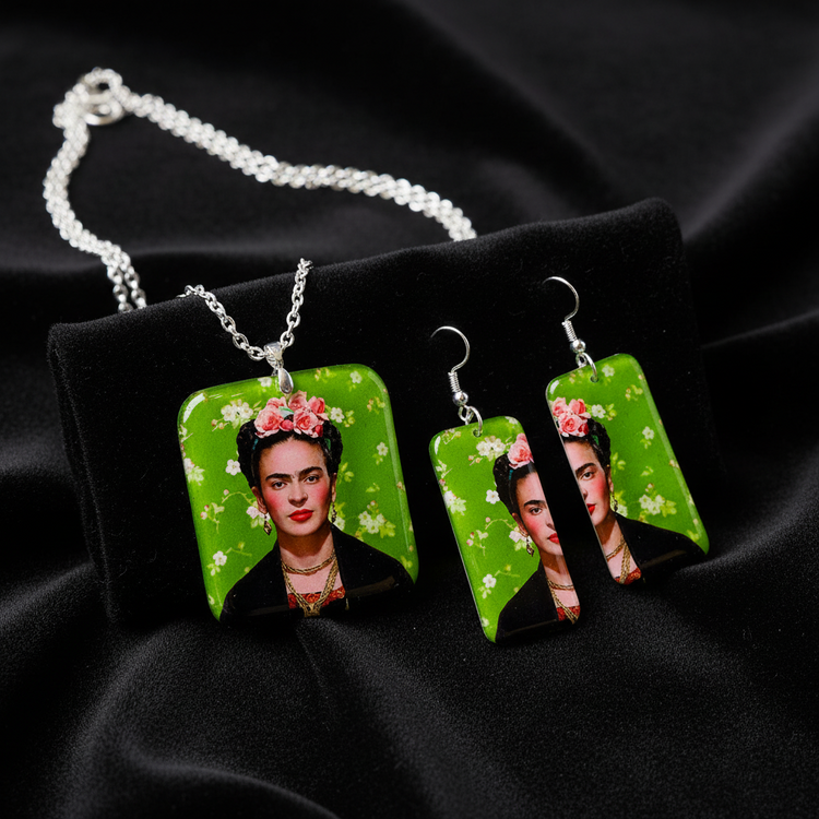 Frida Kahlo handmade jewellery