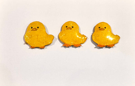 Duck enamel pin