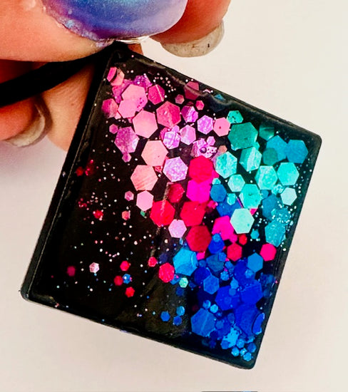 Quirky unique, resin jewellery 