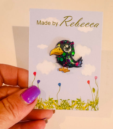 Crow pin