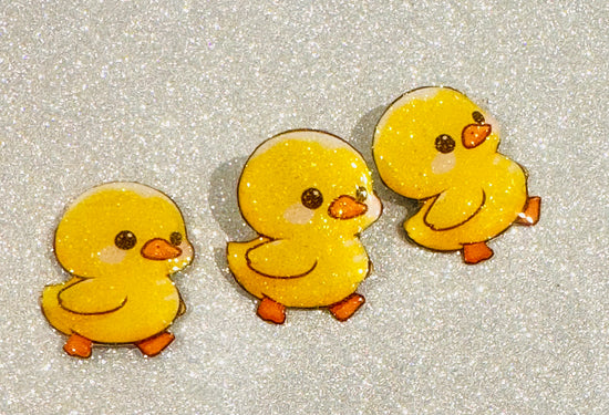 Ducks in a row. Little ducks set of 3