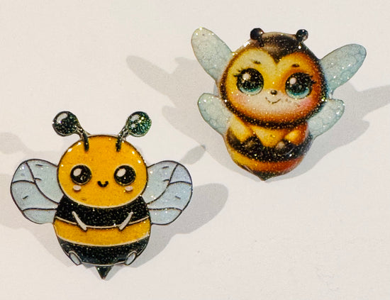  bee  pin brooch badge