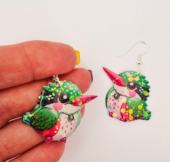  Recycled tin can jewellery. Unique and chic.