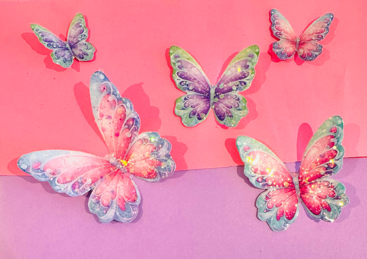 butterfly kid's decorations