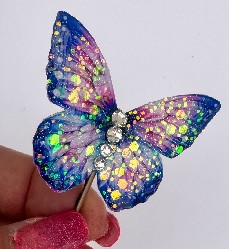 Butterfly Bobby Pin