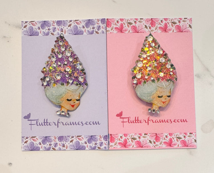 1940's Christmas brooch