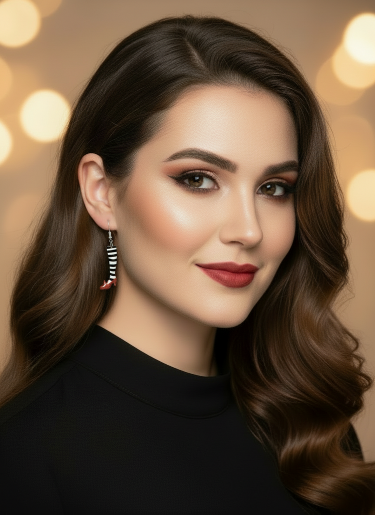 Wizard of Oz handmade earrings. 