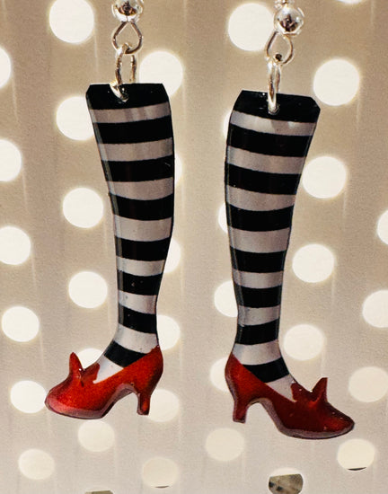 Wizard of Oz  earrings.