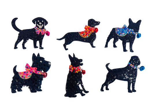 dog breed brooches unique any breed