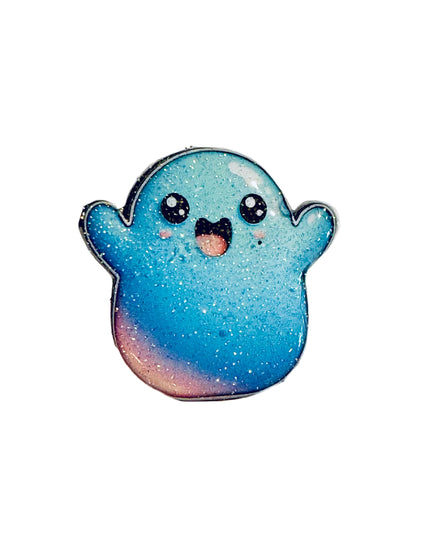 a little blob of happiness pin
