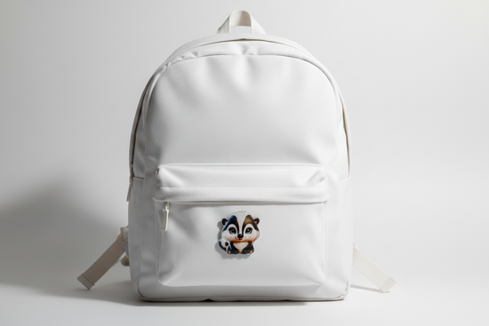Panda enamel Pin. Handmade 