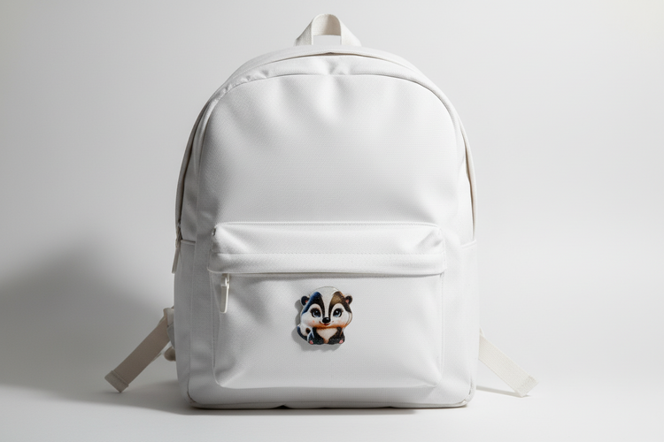 Panda enamel Pin. Handmade 