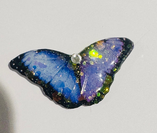 If nothing ever changed, there'd be no butterflies. Butterfly pin