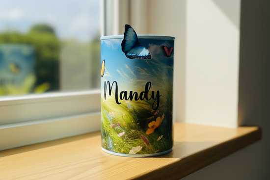 10th anniversary personalised useful pot