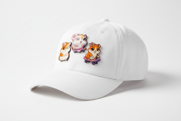 Cute hamster enamel Pins