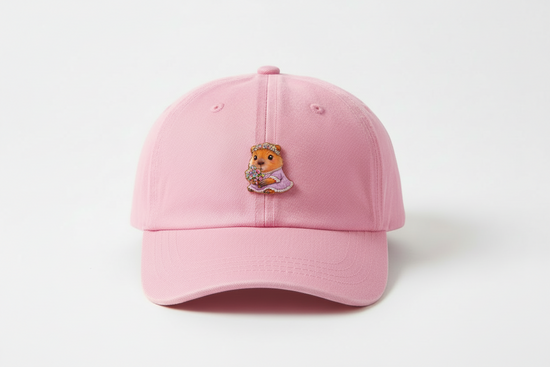 cute capybara enamel pin handcrafted