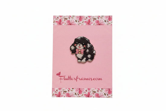 cute Cocker Spaniel Dog pins and brooches