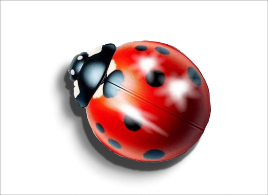 Handmade Miniature Ladybug Pin