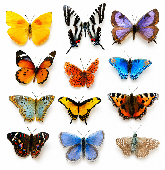 North American butterflies,